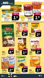 Gazetka promocyjna Netto - Woche 27 - Gazetka - ważna od 08.07 do 08.07.2023 - strona 8 - produkty: backmischung, bio, bonne maman, cerealien, corny, Dr. Oetker, ferrero, getränk, getränke, getränkepulver, jacobs, konfitüre, kuchen, mam, melitta, müsli, nestlé, nutella, riegel, tee, teekanne, Ti, vita, vitalis, vitalis müsli