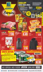 Gazetka promocyjna Edeka - Angebote der Woche - Gazetka - ważna od 14.10 do 14.10.2023 - strona 1 - produkty: Becher, beutel, braten, Brei, buch, coupon, deka, eduscho, eis, emsa, erde, filet, flasche, gin, gutschein, Jacke, küche, LG, maggi, maggi fix, margarine, milch, müllbeutel, pils, pilsener, puma, reis, Schleich, schwein, schweine, schweinefilet, tafeläpfel, Tchibo, telefon, Ti, wein, weine, Yo, ZTE