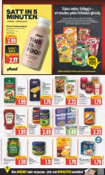 Gazetka promocyjna Edeka - Angebote der Woche - Gazetka - ważna od 14.10 do 14.10.2023 - strona 11 - produkty: aufstrich, barilla, Bau, bier, Biere, brot, brotaufstrich, cerealien, cereals, cin, deka, drink, eis, erde, filet, filets, fisch, flasche, frucht, genovese, gewürz, Gewürzgurke, gewürzgurken, gurke, gurken, hafer, haferflocken, heinz, kellogg's, Kellogg‘s, ketchup, Knödel, Kühne, lion, maggi, mayonnaise, milch, natur, ovomaltine, pesto, reis, sauce, saucen, schnitten, spaghetti, teigwaren, thunfisch, Ti, tomate, tomaten, tomatensauce, Yo, zentis, ZTE