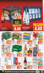 Gazetka promocyjna Edeka - Angebote der Woche - Gazetka - ważna od 14.10 do 14.10.2023 - strona 14 - produkty: alkohol, Alwa, Bad, bier, bügel, bügelflasche, coca-cola, cola, drink, eis, eistee, erfrischungsgetränk, erfrischungsgetränke, fanta, flasche, frucht, fruchtsäfte, getränk, getränke, getränkesirup, Hohes C, krombache, krombacher, LG, Lübzer, Mezzo Mix, mineralwasser, natürliches mineralwasser, pet-flasche, pils, pilsner, pilsner urquell, reis, rel, säfte, sirup, sprite, tee, Ti, vitrex, wasser, ZTE