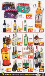 Gazetka promocyjna Edeka - Angebote der Woche - Gazetka - ważna od 14.10 do 14.10.2023 - strona 15 - produkty: aqua, aquavit, Bad, ball, becks, becksteiner, brut, burgunder, Cap, captain morgan, cocktail, doppio passo, eis, Finish, flasche, gin, grauburgunder, moskovskaya, Müller, Müller-Thurgau, mumm, osborne, passo, Pinot, pinot noir, reis, riesling, scotch, scotch whisky, sekt, steiner, Tanqueray, Ti, veterano, wein, weine, whisky, ZTE