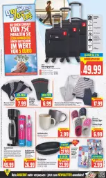 Gazetka promocyjna Edeka - Angebote der Woche - Gazetka - ważna od 14.10 do 14.10.2023 - strona 18 - produkty: angebot, angebote, Becher, bratpfanne, braun, burger, Clogs, creme, eis, elle, flasche, hamburger, herdarten, kaffee, kaffeebecher, Kinder, pfanne, Pyjama, reis, ring, rwe, schuhe, socken, Soda, sodastream, Spezi, Sprudel, spülmaschinen, tee, Ti, wasser, ZTE