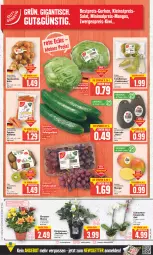 Gazetka promocyjna Edeka - Angebote der Woche - Gazetka - ważna od 14.10 do 14.10.2023 - strona 2 - produkty: avocado, beutel, Birnen, eis, elle, kiwi, LG, mac, Mett, möhren, pflanze, reis, rosen, Schal, Schale, tafelbirnen, Ti, topf, ZTE