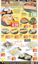 Gazetka promocyjna Edeka - Angebote der Woche - Gazetka - ważna od 14.10 do 14.10.2023 - strona 6 - produkty: albray, Bergkäse, bio, Bourgogne, creme, doppelrahmstufe, eis, frischkäse, frischkäsezubereitung, gewürz, gurke, hartkäse, honig, Honig-Senf, kaes, Kaiser, Käse, LG, Maasdam, maasdamer, mac, milch, nuss, pfeffer, radieschen, reis, rel, saint albray, schnittkäse, schnittlauch, schweizer hartkäse, senf, terrine, topf, weichkäse, ziegenkäse, zitrone, zitronen, ZTE, zwiebel, zwiebeln