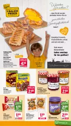 Gazetka promocyjna Wasgau - Gazetka - ważna od 08.08 do 08.08.2026 - strona 11 - produkty: apfel, Apfeltasche, bonne maman, brötchen, cerealien, creme, Croissant, croissants, eis, frucht, gelee, haselnuss, Haselnusscreme, je 250-g-packung, konfitüre, mac, mam, milka, nestlé, nuss, Plunder, pudding, reis, schoko, Schütze, Tasche, Ti