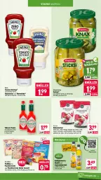 Gazetka promocyjna Wasgau - Gazetka - ważna od 08.08 do 08.08.2026 - strona 15 - produkty: Birkenzucker, blume, blumen, blumenöl, creme, Dr. Oetker, eis, flasche, gurke, gurken, heinz, hengstenberg, Hengstenberg Gurken, je 500-ml-flasche, ketchup, leine, mayonnaise, pudding, rapsöl, reis, remoulade, rwe, sauce, sonnenblume, sonnenblumen, sonnenblumenöl, tabasco, Ti, tomato ketchup, Yo, zucker