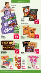 Gazetka promocyjna Wasgau - Gazetka - ważna od 08.08 do 08.08.2026 - strona 18 - produkty: angebot, auer, aust, beutel, chips, creme, Doritos, eis, frucht, funny-frisch, Kaustreifen, linsen, mars, milka, milka schokolade, reifen, reis, salz, schoko, schokolade, tafelschokolade, Ti, vita, Vitamin C