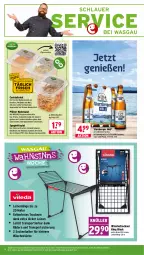 Gazetka promocyjna Wasgau - Gazetka - ważna od 08.08 do 08.08.2026 - strona 24 - produkty: angebot, auer, basilikum, Becher, Berger, cocktail, cocktails, dressing, eis, flasche, fleisch, fleischwurst, gewürz, Gewürzgurke, gewürzgurken, gurke, gurken, joghur, joghurt, karotten, knoblauch, lack, leine, mac, mais, marinade, meerrettich, mw-flasche, nudel, nudelsalat, reis, Rettich, salat, socken, spaghetti, Sport, Ti, tomate, tomaten, Trockner, wäschetrockner, Weißkohl, würfel, wurst