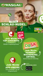 Gazetka promocyjna Wasgau - Gazetka - ważna od 08.08 do 08.08.2026 - strona 26 - produkty: angebot, angebote, angebotspreis, bsf, eis, nudel, reis, Ti, top-angebot