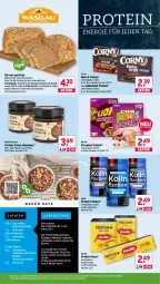 Gazetka promocyjna Wasgau - Gazetka - ważna od 08.08 do 08.08.2026 - strona 4 - produkty: angebot, auer, ball, banane, bananen, barilla, brot, Cashew, cashewkerne, cerealien, corny, drink, eis, elle, hafer, Haferdrink, haselnuss, kakao, kölln, kraft, leine, mac, mandel, mandeln, nestlé, nuss, Ofen, ohne palmöl, pasta, reis, rezept, sirup, Ti