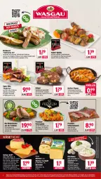 Gazetka promocyjna Wasgau - Gazetka - ważna od 08.08 do 08.08.2026 - strona 6 - produkty: angebot, angebote, auer, backofen, Bau, Bifteki, bio, braten, bratwurst, braun, Brei, burlander, eis, fenchel, fleisch, frischkäse, für grill und pfanne, geschnetzeltes, gewürz, gin, grill, grill und pfanne, gulasch, hackfleisch, hartkäse, hirtenkäse, ideal für grill, ideal für grill und pfanne, joghur, joghurt, Käse, käsetheke, knoblauch, küche, Küchen, mac, marinade, milram, mit paprika, mit zwiebeln, Ofen, orange, paprika, pfanne, pute, putenbrust, rind, rinder, rinderbraten, saft, sahne, schinken, schmorbraten, schnittkäse, schnittlauch, schwein, schweine, Schweinebauch, spare ribs, Spezi, südtiroler, Ti, und pfanne, wein, weine, wurst, Zelt, zwiebel, zwiebeln