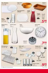 Gazetka promocyjna Selgros - Non Food - Gazetka - ważna od 30.03 do 30.03.2024 - strona 12 - produkty: Backform, Becher, eis, elle, Karaffe, kühlschrank, latte, molto, quad, Quadro, Ragout, reis, Schal, Schale, Schrank, spargel, teller, Ti, uhr, wanduhr, wein