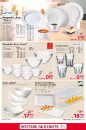 Gazetka promocyjna Selgros - Non Food - Gazetka - ważna od 30.03 do 30.03.2024 - strona 13 - produkty: angebot, angebote, Becher, dessert, Dessertteller, eis, elle, Gläser, grill, Grillteller, kaffee, kaffeebecher, latte, mikrowelle, reis, Schal, Schale, schüssel, spülmaschinen, suppe, suppen, tablet, tablett, teller, Ti, tisch, ZTE