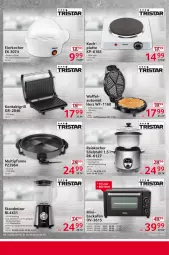 Gazetka promocyjna Selgros - Non Food - Gazetka - ważna od 30.03 do 30.03.2024 - strona 18 - produkty: auto, backofen, Becher, Behälter, edelstahl, eier, Eierbecher, Eierkocher, eis, grill, grillrost, Kocher, latte, leine, LG, Mixer, Ofen, pfanne, reis, standmixer, Ti, topf, tristar