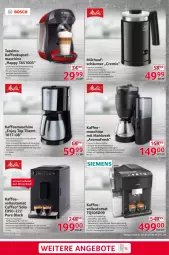 Gazetka promocyjna Selgros - Non Food - Gazetka - ważna od 30.03 do 30.03.2024 - strona 19 - produkty: auto, Behälter, caffe, edelstahl, eier, eis, ente, getränk, getränke, Gläser, kaffee, kaffeemaschine, lack, LG, mac, milch, Reinigung, reis, Ria, siemens, sim, soja, Spezi, tasse, tassimo, Ti, timer, wasser