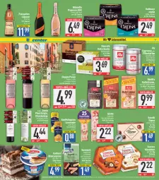 Gazetka promocyjna E Center - Angebote der Woche - Gazetka - ważna od 25.03 do 25.03.2023 - strona 11 - produkty: aperitif, Becher, bellacrema, beutel, bio, bohne, bohnen, Cap, chardonnay, dallmayr, dallmayr capsa, dolce gusto, doppio passo, ecco, eier, eis, elle, ente, espresso, espresso oder, ferrero, Ferrero Küsschen, filterkaffee, fisch, flasche, frangelico, galbani, Geflügel, giotto, grill, grillo, hartkäse, haselnuss, kaffee, kaffee-kapseln, kaffeekapseln, Käse, Kugel, limo, limonade, liqueur, Löffel, mascarpone, melitta, mionetto, Nescafé, nuss, passo, pasta, Pinot, pinot grigio, primitivo, prosecco, reis, sanpellegrino, saro, sarotti, super-knüller, Ti, Trüffel, Wild, zonin, ZTE, zucker