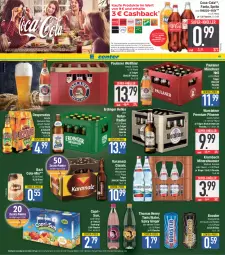 Gazetka promocyjna E Center - Angebote der Woche - Gazetka - ważna od 25.03 do 25.03.2023 - strona 13 - produkty: alkohol, Alwa, bier, Cap, coca-cola, cola, desperados, drink, eis, elle, energy drink, ente, erdinger, fanta, flasche, getränk, gin, ginger, karamalz, krumbach, malz, mineralwasser, natur, Paula, paulaner, pils, pilsener, premium pils, radler, rama, reis, rel, rum, sirup, sprite, steiner, super-knüller, tequila, thomas henry, Ti, tonic, tonic water, warsteiner, wasser, ZTE