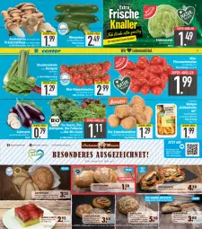 Gazetka promocyjna E Center - Angebote der Woche - Gazetka - ważna od 25.03 do 25.03.2023 - strona 3 - produkty: angebot, angebote, aubergine, aust, Austern, beere, beeren, bio, blattspinat, brot, chips, cola, eier, eis, eisbergsalat, elle, ente, erdbeere, erdbeeren, feldsalat, frischkäse, früchte, früchten, gin, gurke, gurken, Hefe, kartoffel, Kartoffelbrot, kartoffeln, Käse, kräuter, Kräuterseitlinge, kuchen, mac, mango, marinade, mehl, mini-rispentomaten, nuss, oder kräuter, olive, oliven, Olivenstange, pflaume, pflaumen, pilze, Plunder, pudding, reis, rispentomaten, rucola, saft, salat, Schal, Schale, schnittlauch, Semmel, speisekartoffeln, spinat, stauden, stube, super-knüller, Ti, tisch, tomate, tomaten, vanille, wedges, weizenmehl