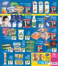 Gazetka promocyjna E Center - Angebote der Woche - Gazetka - ważna od 25.03 do 25.03.2023 - strona 7 - produkty: alpro, arla, arla skyr, auer, Bau, Bauer, becel, Becher, blätterteig, brokkoli, burger, Dr. Oetker, drink, ehrmann, eis, ente, exquisa, flasche, frischkäse, gin, hafer, haltbare milch, henglein, joghur, joghurt, joghurt mit der ecke, Käse, marmorette, maultaschen, milch, milram, miree, Müller, Paula, paula pudding, pudding, quark, rahmjoghurt, reis, sahne, settele, Skyr, soya, super-knüller, Tasche, taschen, Ti, weihenstephan, zaziki, ZTE