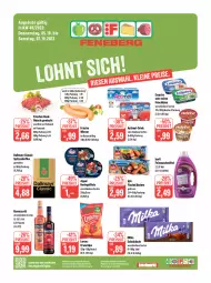 Gazetka promocyjna Feneberg - Prospekte - Gazetka - ważna od 07.10 do 07.10.2023 - strona 1 - produkty: actimel, angebot, angebote, Becher, beutel, burti, chips, crunchips, dallmayr, drink, eis, elle, exquisa, feinwaschmittel, filet, filets, fisch, fischstäbchen, flasche, fleisch, frischkäse, hackfleisch, hackfleisch gemischt, hering, Herings, heringsfilets, iglo, kaffee, Käse, Laufen, lorenz, lorenz crunchips, milka, milka schokolade, miree, natur, rama, ramazzott, ramazzotti, reis, rind, ring, schoko, schokolade, schwein, Ti, waschmittel, wein, wiener, zott, ZTE