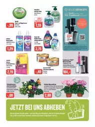 Gazetka promocyjna Feneberg - Prospekte - Gazetka - ważna od 07.10 do 07.10.2023 - strona 10 - produkty: Alpenveilchen, Bank, creme, eis, elle, flasche, glasflasche, gourmet gold, Kamill, LG, Nassnahrung, olive, palmolive, reis, Seife, Soda, sodastream, Softlan, spee, Ti, topf, Trockennahrung, vollwaschmittel, waschmittel, wasser, wassersprudler, weichspüler