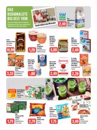 Gazetka promocyjna Feneberg - Prospekte - Gazetka - ważna od 07.10 do 07.10.2023 - strona 8 - produkty: backmischung, bärenmarke, Bau, Berger, beutel, bio, bohne, bohnen, discount, Dr. Oetker, espresso, flasche, garnelen, Golden Longs, hafer, haferfleks, iglo, kaffee, kokos, kölln, konfitüre, leine, mandel, Mandelmus, mccain, mehl, milch, müsli, natur, pizza, prawns, rosen, Rosenmehl, seeberger, spinat, Ti, type 405, weizenmehl, zentis