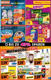 Gazetka promocyjna Norma - Norma - Gazetka - ważna od 03.03 do 03.03.2025 - strona 11 - produkty: aktiv gel, aufstrich, barbecue, Becher, beutel, Bratheringe, brot, brotaufstrich, chili, cocktail, couscous, curry, deo, duschgel, eier, eis, elle, feinkost, fisch, flasche, fleisch, gabel, gewürz, gin, hering, Herings, Heringshappen, hot chili, Käse, knoblauch, kühlregal, lachs, mango, marinade, matjes, natur, nesquik, nuss, pfirsich, regal, remoulade, rezept, ring, salat, sauce, Schal, Schale, Spezi, thunfisch, Ti, Weste, ZTE