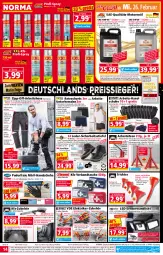 Gazetka promocyjna Norma - Norma - Gazetka - ważna od 03.03 do 03.03.2025 - strona 14 - produkty: abis, asti, auto, Bau, baumwolle, Bebe, Bewegungssensor, bürste, dell, edelstahl, eis, Elan, elle, gin, gsw, handschuhe, Hela, hemd, hemden, hose, Kette, lebensmittel, leds, LG, longlife, messer, mikrofaser, Mode, motorenöl, ndk, Pflegespray, Rauch, reifen, reiniger, reis, reiss, retroshorts, Ria, sac, Scheibenreiniger, schlauch, schrauben, Schraubendreher, schuhe, Seitenschneide, shorts, Spezi, Spiele, Tasche, taschen, teller, Ti, Tiere, tisch, Unterhemd, unterhemden, wasser, wolle, ZTE