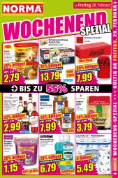 Gazetka promocyjna Norma - Norma - Gazetka - ważna od 03.03 do 03.03.2025 - strona 15 - produkty: Blüte, burgunder, dornfelder, erfrischungsgetränk, flasche, Geflügel, getränk, honig, kaffee, kaffeepads, Käse, küche, Küchen, küchentücher, lachs, mint, Müller, Müller-Thurgau, mundspülung, Nassnahrung, Ria, riesling, rind, sauce, spätburgunder, spülung, Tasche, taschen, Ti, tücher, wein