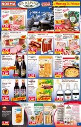 Gazetka promocyjna Norma - Norma - Gazetka - ważna od 03.03 do 03.03.2025 - strona 5 - produkty: auer, banane, bananen, Bau, Bauer, Bauernschinken, beere, beutel, bier, brezel, brombeere, eis, elle, emmentaler, flakes, flasche, fleisch, frucht, früchte, früchten, Fruchtmark, gewürz, himbeer, himbeere, kartoffel, kartoffeln, Käse, Käsekrainer, kirsch, kirsche, kirschen, kochschinken, kräuter, kühlregal, Laugenstange, leine, likör, mac, meersalz, mit frucht, Muskatnuss, nuss, paprika, pfeffer, pflaume, pflaumen, regal, reis, salami, salz, sauerkirschen, schinken, schoko, Schokobananen, schwein, sesam, sim, snack, Speck, Spezi, Ti, wein, zwiebel, zwiebeln