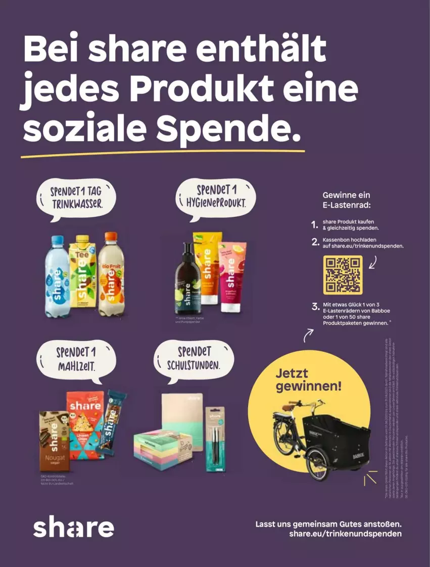 Aktueller Prospekt Dm Drogerie - Prospekte - von 01.06 bis 30.06.2023 - strona 108 - produkty: wasser