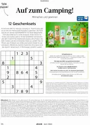 Gazetka promocyjna Dm Drogerie - Prospekte - Gazetka - ważna od 30.06 do 30.06.2023 - strona 106 - produkty: Alverde, beere, Bergamotte, bio, buch, cookie, cookies, dusche, eis, eistee, elle, erde, geschenkset, geschirr, gewinnspiel, hafer, himbeer, himbeere, insektenschutz, kosmetik, mac, milch, minze, natur, naturkosmetik, pfirsich, quad, reis, Ria, rucksack, sac, sekt, snack, snacks, Soda, sonnenmilch, Spiele, spülmittel, tee, Ti