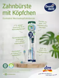 Gazetka promocyjna Dm Drogerie - Prospekte - Gazetka - ważna od 30.06 do 30.06.2023 - strona 40 - produkty: bürste, bürsten, dell, Mode, Ria, zahnbürste, zahnbürsten