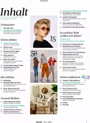 Gazetka promocyjna Dm Drogerie - Prospekte - Gazetka - ważna od 30.06 do 30.06.2023 - strona 5 - produkty: Alverde, asti, ball, bio, Brille, decke, eier, eis, elle, erde, Gesundheit, grill, Grillkäse, Halloumi, Käse, Kinder, leine, Lipgloss, mac, Make-up, mit gemüse, Reinigung, reis, rel, rezept, Ria, rwe, Schal, sonnenbrille, Ti, vita, Vitamin C, wolle