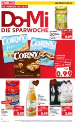 Gazetka promocyjna Kaufland - Spezielle Angebote - Gazetka - ważna od 20.07 do 20.07.2022 - strona 2 - produkty: Alwa, angebot, apfel, apfelsaft, beutel, champignon, champignons, corny, direktsaft, eis, erdnüsse, mineralwasser, natur, riegel, saft, salz, Schwartau, Sport, steiner, Ti, wasser, ZTE
