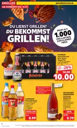 Gazetka promocyjna Kaufland - Spezielle Angebote - Gazetka - ważna od 20.07 do 20.07.2022 - strona 4 - produkty: almdudler, angebot, beere, beeren, beko, Berger, eis, gin, grill, Heu, holunder, kräuter, kräutern, limo, limonade, pils, qualitätswein, reis, roséwein, rwe, salat, Spezi, Ti, vorspeise, wein, WICK, ZTE, zucker