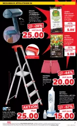 Gazetka promocyjna Kaufland - Spezielle Angebote - Gazetka - ważna od 20.07 do 20.07.2022 - strona 7 - produkty: auer, Bau, baumwolle, bio, Dampfglätter, dünger, eis, erde, Fieberthermometer, mustang, ndk, pflanze, pflanzen, Philips, Rauch, Schal, Schale, schuhe, shorts, Spezi, sweatshorts, thermometer, Ti, versandkostenfrei, wolle