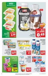 Gazetka promocyjna Marktkauf - Prospekt - Gazetka - ważna od 19.03 do 19.03.2022 - strona 18 - produkty: actimel, actimel drink, aioli, aktionspreis, becel, Becher, coupon, coupons, danone, deka, drink, eis, flasche, frische milch, gewürz, joghur, joghurt, kokos, landliebe, Meister, milch, milram, Müller, müllermilch, natur, nuss, omega, Popp, quark, reis, salat, soja, Ti, vanille, zaziki, zucker