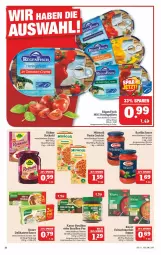 Gazetka promocyjna Marktkauf - Prospekt - Gazetka - ważna od 19.03 do 19.03.2022 - strona 20 - produkty: barilla, bolognese, eis, filet, filets, fisch, fleisch, gelee, hering, Herings, heringsfilets, knorr, kraft, Kühne, pasta, ring, rotkohl, rügenfisch, sauce, spaghetti, Ti