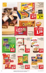 Gazetka promocyjna Marktkauf - Prospekt - Gazetka - ważna od 19.03 do 19.03.2022 - strona 22 - produkty: aktionspreis, chips, coupon, coupons, crunchips, deka, eis, ente, funny-frisch, gin, kitkat, lays, leibniz, lion, lorenz, merci, nuss, nutella, Pick Up!, pom-bär, reis, storck, tee, Ti, ültje, Vegeta, Wild