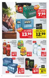 Gazetka promocyjna Marktkauf - Prospekt - Gazetka - ważna od 19.03 do 19.03.2022 - strona 24 - produkty: aktionspreis, Alwa, auer, bier, coca-cola, cola, coupon, coupons, deka, desperados, drink, eis, energy drink, fanta, flasche, lichtenauer, limo, limonade, Mezzo Mix, mineralwasser, monster, nuss, pils, pilsener, reis, ring, sprite, Ti, vöslauer, wasser, WICK