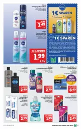 Gazetka promocyjna Marktkauf - Prospekt - Gazetka - ważna od 19.03 do 19.03.2022 - strona 27 - produkty: Bad, bürste, coupon, creme, deo, deospray, Dr. Best, eis, erde, flasche, fleisch, gin, kneipp, minze, mundspülung, nivea, Odol, oral-b, pool, Rasierklinge, rasierklingen, roll-on, Roller, schaumbad, shampoo, sofortrabatt, spülung, syoss, tee, Ti, wilkinson, Yo, zahncreme