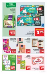 Gazetka promocyjna Marktkauf - Prospekt - Gazetka - ważna od 19.03 do 19.03.2022 - strona 28 - produkty: bebivita, bio, eis, elle, fleisch, folgemilch, gelee, hipp, Huggies, katzennahrung, Kinder, kraft, LG, milch, pastete, Pellets, Schal, Schale, snack, Ti, tücher, vita, vitakraft