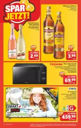 Gazetka promocyjna Marktkauf - Prospekt - Gazetka - ważna od 19.03 do 19.03.2022 - strona 3 - produkty: alkohol, brillant sekt, eis, elle, flasche, garraum, goldkrone, grill, HDMI, krone, lieferservice, mikrowelle, reis, sekt, smart tv, söhnlein, söhnlein brillant, teller, Ti, usb, wilthener, Wilthener Goldkrone