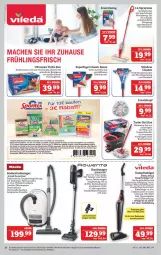 Gazetka promocyjna Marktkauf - Prospekt - Gazetka - ważna od 19.03 do 19.03.2022 - strona 30 - produkty: akku, angebot, Behälter, bodenwischer, coupon, dampfreiniger, decke, eier, eis, Elektro, elle, erde, fenster, gin, kraft, leds, mac, möbel, rama, reifen, reiniger, Reinigung, reis, ring, Schal, spontex, staubsauger, Teleskop, teleskopstiel, teller, teppich, Ti