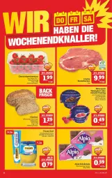 Gazetka promocyjna Marktkauf - Prospekt - Gazetka - ważna od 19.03 do 19.03.2022 - strona 38 - produkty: alpia, Becher, brot, chia, feinjoghurt, joghur, joghurt, mövenpick, pudding, rind, rinder, Rinderbacken, rispentomaten, schoko, schokolade, senf, thomy, tomate, tomaten, weizenmischbrot
