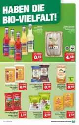 Gazetka promocyjna Marktkauf - Prospekt - Gazetka - ważna od 19.03 do 19.03.2022 - strona 7 - produkty: bio, bratwurst, brezel, chips, eier, eis, gin, gouda, huober, Käse, mais, natur, natura, reis, ring, rostbratwurst, salz, schoko, Ti, waffeln, wurst, zitrone, zucker