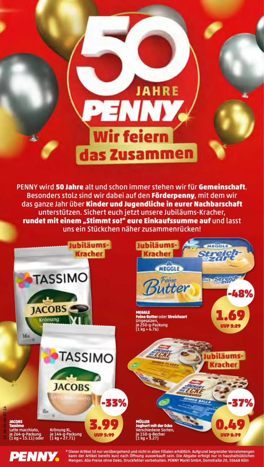 Aktueller Prospekt Penny - Prospekte - von 01.05 bis 06.05.2023 - strona 10 - produkty: Becher, dell, eis, reis, sim, tassimo, tee, Ti, ZTE