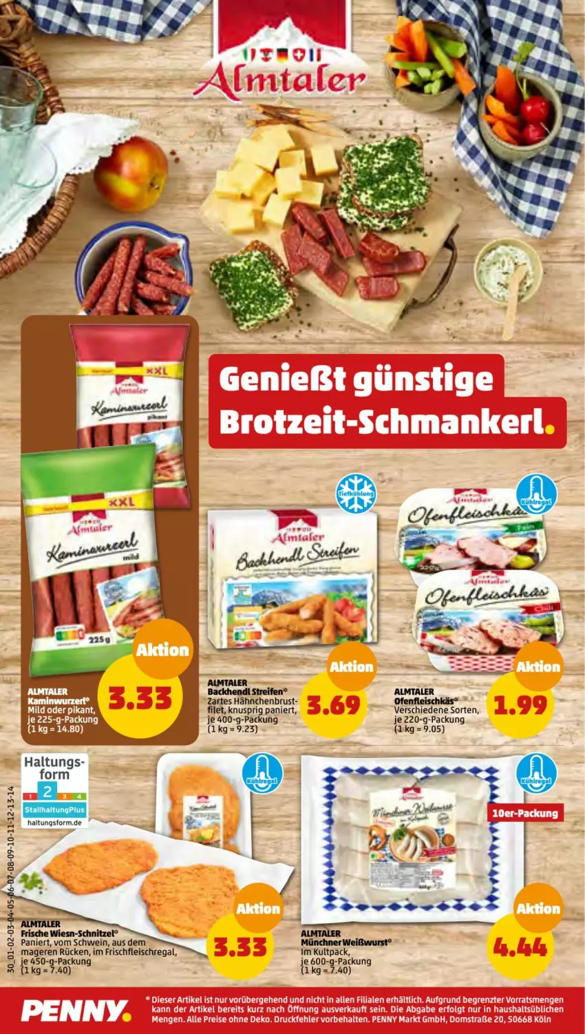 Aktueller Prospekt Penny - Prospekte - von 01.05 bis 06.05.2023 - strona 28 - produkty: eis, filet, fleisch, hähnchenbrust, LG, Ofen, regal, reis, schwein, Ti, wein, Weißwurst, wurst, ZTE