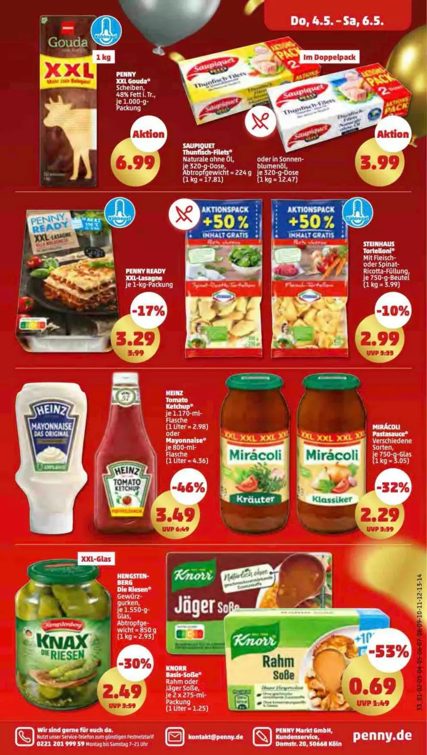 Aktueller Prospekt Penny - Prospekte - von 01.05 bis 06.05.2023 - strona 33 - produkty: blume, blumen, blumenöl, eis, flasche, fleisch, LG, natur, natura, reis, Soße, tee, telefon, Ti, uhr, Yo